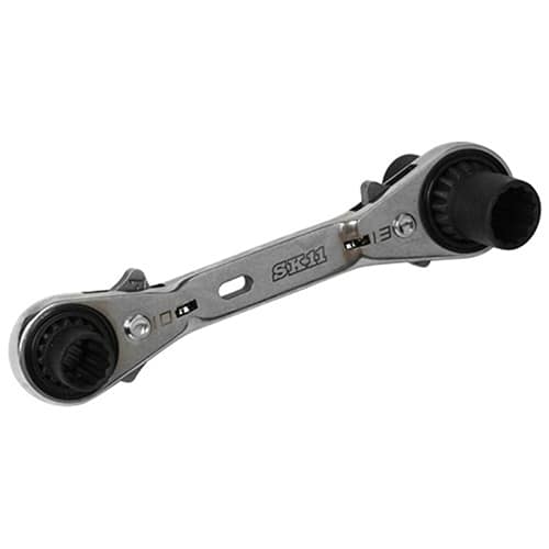 藤原産業 SK11 4サイズ ウォーブルラチェットレンチ SMR-0813DW 1本（ご注文単位1本）【直送品】