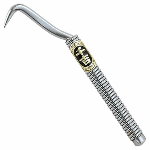 藤原産業 千吉 細ハッカー 8.5mm バネ柄 1本（ご注文単位1本）【直送品】