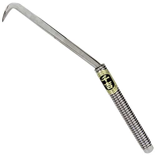 藤原産業 千吉 角長ハッカー 9.0mm バネ柄 1本（ご注文単位1本）【直送品】