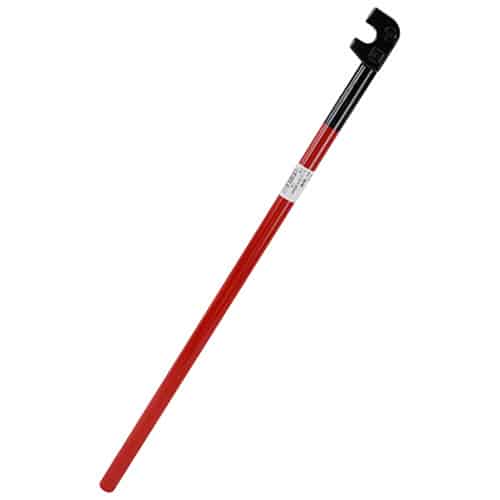 藤原産業 千吉 曲棒 13×500mm 1本（ご注文単位1本）【直送品】