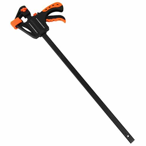 藤原産業 E-Value クイックバークランプ 口幅450mm ERC-450M 1本（ご注文単位1本）【直送品】