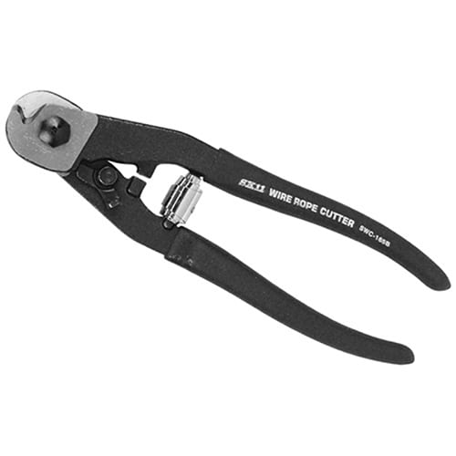 藤原産業 SK11 ワイヤーロープカッター 165mm SWC-165B 1個（ご注文単位1個）【直送品】