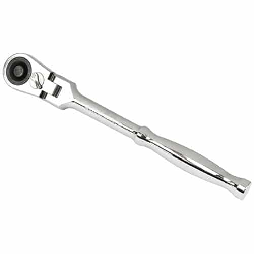 藤原産業 SK11 フレックス ラチェットハンドル 差込角12.7mm SRH4CF 1本（ご注文単位1本）【直送品】