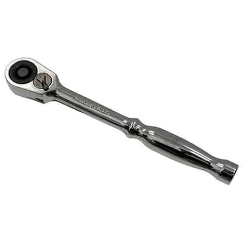 藤原産業 SK11 コンパクト ラチェットハンドル 差込角6.35mm SRH2CH 1本（ご注文単位1本）【直送品】