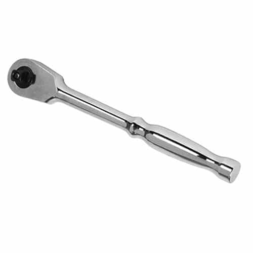 藤原産業 SK11 コンパクト ラチェットハンドル 差込角6.35mm SRH2CH 1本(ご注文単位1本)【直送品】
