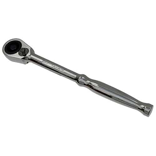 藤原産業 SK11 コンパクト ラチェットハンドル 差込角12.7mm SRH4CH 1本（ご注文単位1本）【直送品】