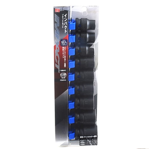 藤原産業 SK11 インパクト ソケットセット 差込角12.7mm SHS409P 1セット(ご注文単位1セット)【直送品】