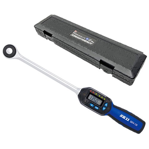 藤原産業 SK11 デジタルトルクレンチ 差込角12.7mm 6.8~135N・m SDT4-135 1本(ご注文単位1本)【直送品】