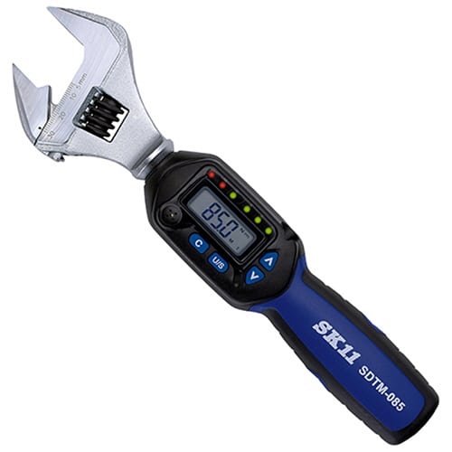 藤原産業 SK11 デジタルトルクレンチ モンキ 4.3～85N・m SDTM-085 1本（ご注文単位1本）【直送品】