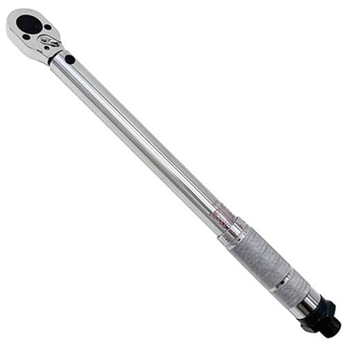 藤原産業 E-Value プレセット型トルクレンチ 差込角9.5mm 20～110N・m ETR3-110 1本（ご注文単位1本）【直送品】