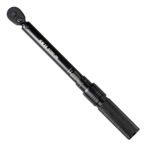 藤原産業 SK11 プレセット型トルクレンチ 差込角6.35mm 2～26N・m STR2-26 1本（ご注文単位1本）【直送品】
