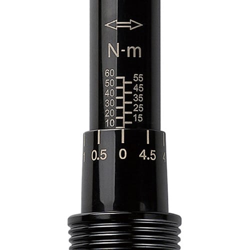 藤原産業 SK11 プレセット型トルクレンチ 差込角9.5mm 10~60N・m STR3-60 1本(ご注文単位1本)【直送品】