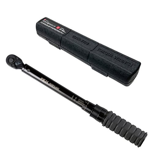 藤原産業 SK11 プレセット型トルクレンチ 差込角9.5mm 10~60N・m STR3-60 1本(ご注文単位1本)【直送品】