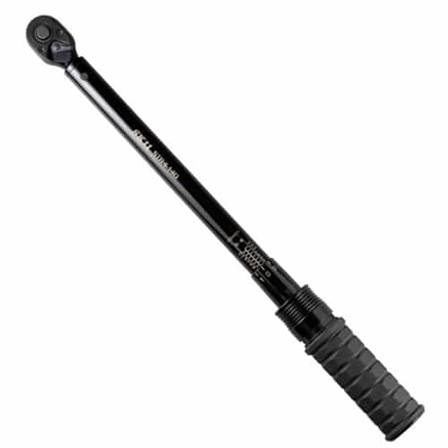 藤原産業 SK11 プレセット型トルクレンチ 差込角12.7mm 20～140N・m STR4-140 1本（ご注文単位1本）【直送品】