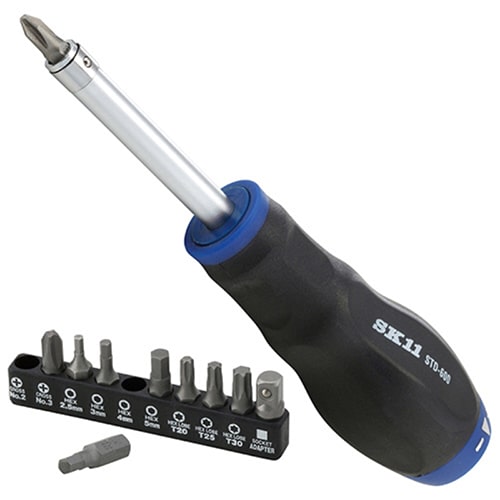 藤原産業 SK11 トルクドライバー STD-600 1本（ご注文単位1本）【直送品】