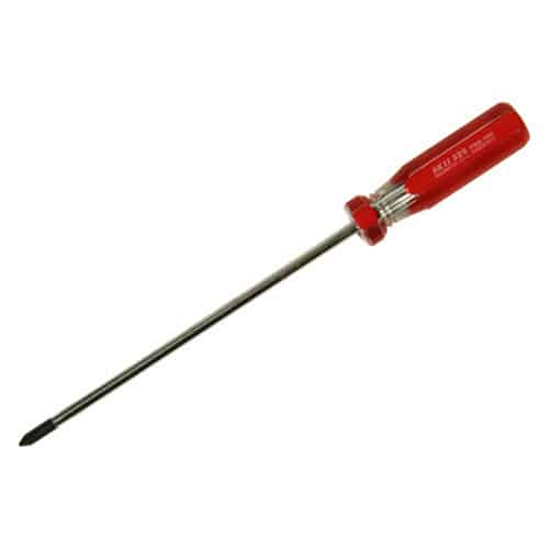 藤原産業 SK11 クリアラインドライバー No.320 +0 100mm 1本（ご注文単位5本）【直送品】