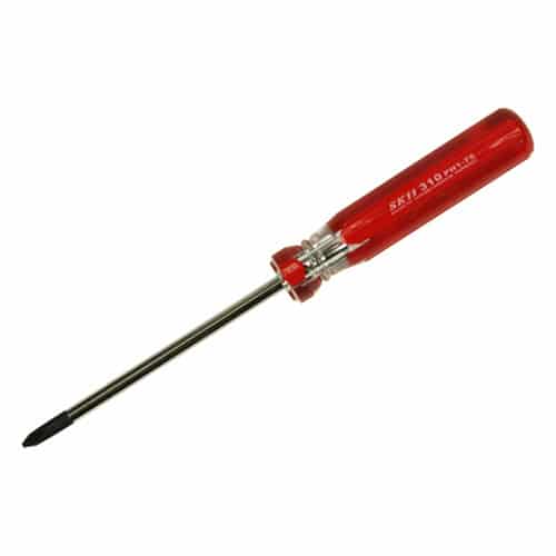 藤原産業 SK11 クリアラインドライバー No.310 +1 75mm 1本（ご注文単位5本）【直送品】