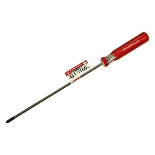 藤原産業 SK11 クリアラインドライバー No.310 +1 150mm 1本(ご注文単位3本)【直送品】