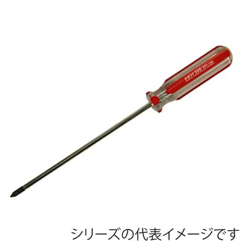藤原産業 SK11 クリアラインドライバー No.300 +1 150mm 1本（ご注文単位2本）【直送品】
