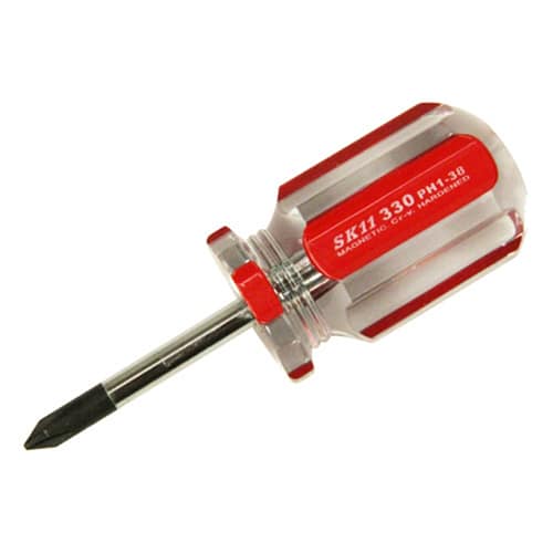 藤原産業 SK11 クリアラインドライバー No.330 +1 38mm 1本（ご注文単位3本）【直送品】