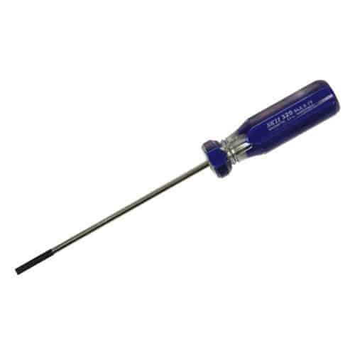 藤原産業 SK11 クリアラインドライバー No.320 -2.5 75mm 1本（ご注文単位5本）【直送品】