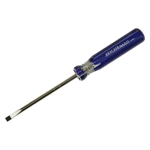 藤原産業 SK11 クリアラインドライバー No.310 -4.0 75mm 1本（ご注文単位5本）【直送品】