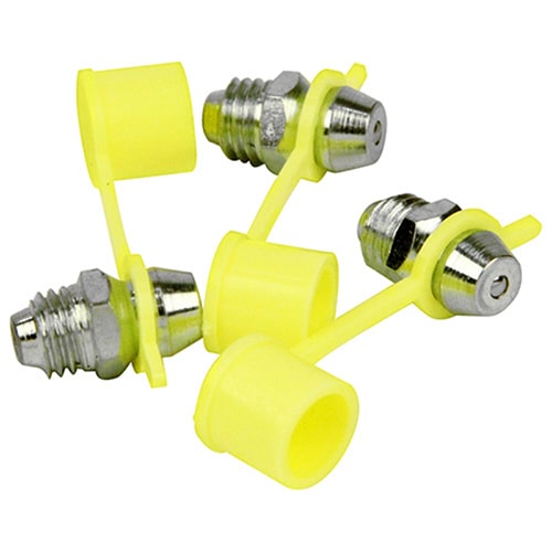藤原産業 SK11 グリスニップル カバー付 Aタイプ 3個入 N-9 1パック（ご注文単位5パック）【直送品】