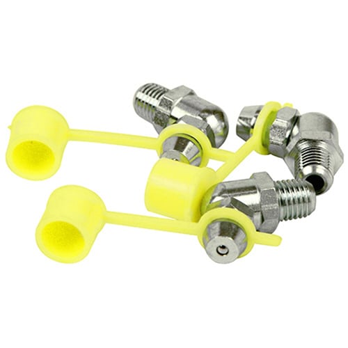 藤原産業 SK11 グリスニップル カバー付 Bタイプ 3個入 N-11 1パック（ご注文単位3パック）【直送品】