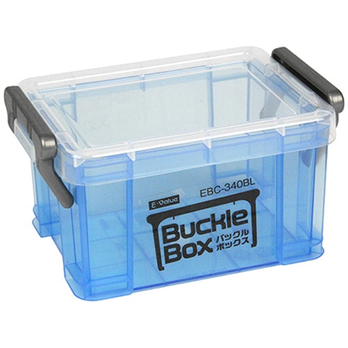 藤原産業 E-Value バックルボックス 0.34L EBC-340BL 1個（ご注文単位3個）【直送品】