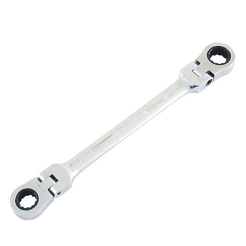 藤原産業 SK11 ダブルフレックスラチェットレンチ 10mm/12mm MFR1012N 1本(ご注文単位1本)【直送品】