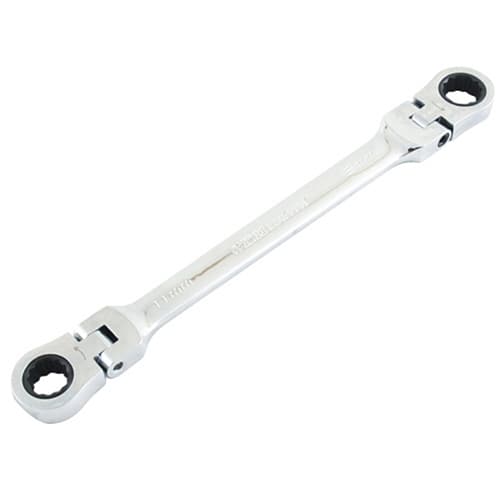 藤原産業 SK11 ダブルフレックスラチェットレンチ 11mm/13mm MFR1113N 1本(ご注文単位1本)【直送品】
