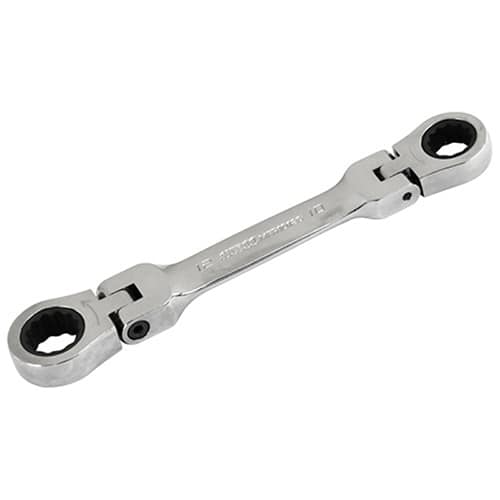 藤原産業 SK11 ショートダブルフレックスラチェットレンチ 10mm/12mm MFR1012S 1本(ご注文単位1本)【直送品】
