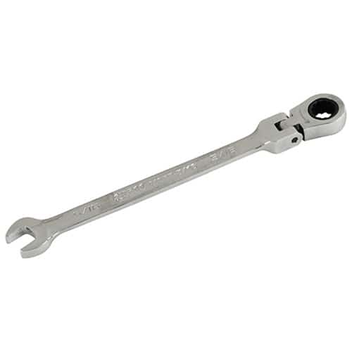藤原産業 SK11 フレックスラチェットレンチ 5／16インチ MSFR-5／16 1本（ご注文単位1本）【直送品】