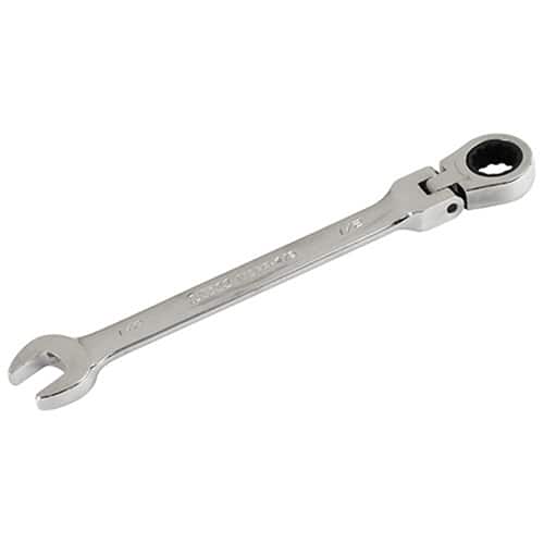 藤原産業 SK11 フレックスラチェットレンチ 1／2インチ MSFR-1／2 1本（ご注文単位1本）【直送品】