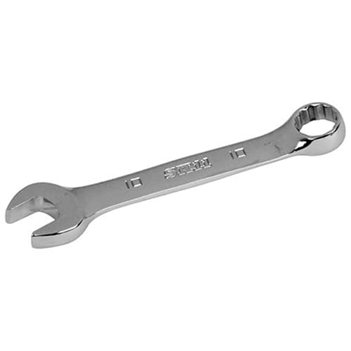 藤原産業 SK11 ショートコンビレンチ 10mm SMS-10S 1本（ご注文単位2本）【直送品】