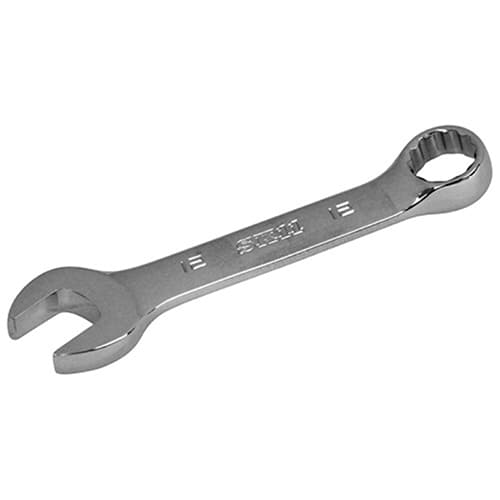 藤原産業 SK11 ショートコンビレンチ 12mm SMS-12S 1本（ご注文単位2本）【直送品】