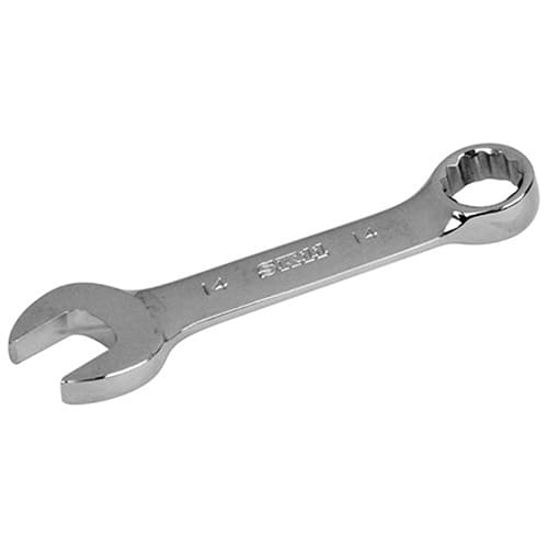 藤原産業 SK11 ショートコンビレンチ 14mm SMS-14S 1本（ご注文単位2本）【直送品】