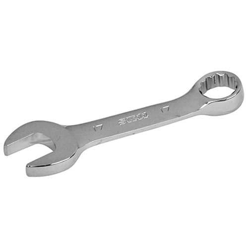 藤原産業 SK11 ショートコンビレンチ 17mm SMS-17S 1本（ご注文単位2本）【直送品】