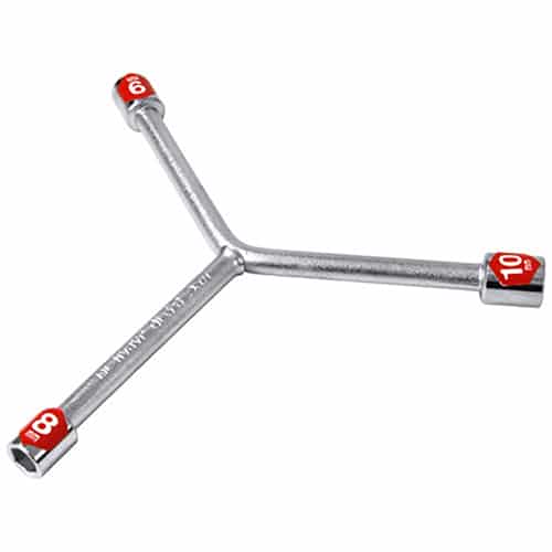 藤原産業 SK11 Y型ボックスレンチ 8／9／10mm 1本（ご注文単位1本）【直送品】