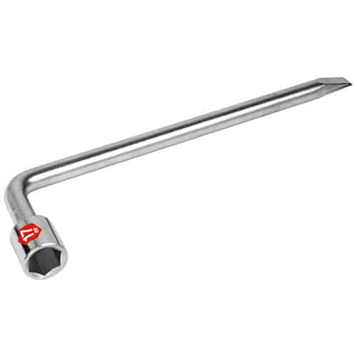 藤原産業 SK11 L型ホイルナットレンチ 17mm 1本（ご注文単位1本）【直送品】