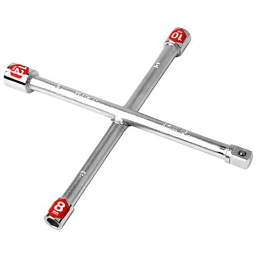 藤原産業 SK11 ミニクロスレンチ 8／10／12mm、3／8インチ 1本（ご注文単位1本）【直送品】