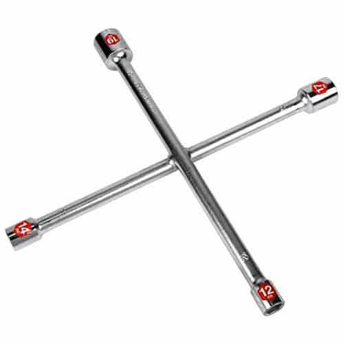 藤原産業 SK11 クロスリムレンチ 12／14／17／19mm 1本（ご注文単位1本）【直送品】