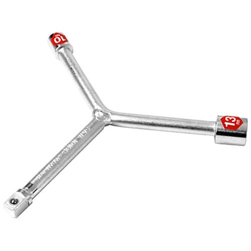 藤原産業 SK11 Y型ボックスレンチ 10／13mm、3／8インチ 1本（ご注文単位1本）【直送品】