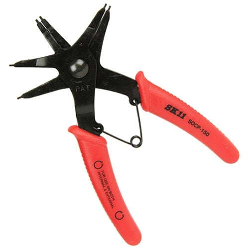 藤原産業 SK11 スナップリングプライヤー SOCP-150 1本（ご注文単位1本）【直送品】