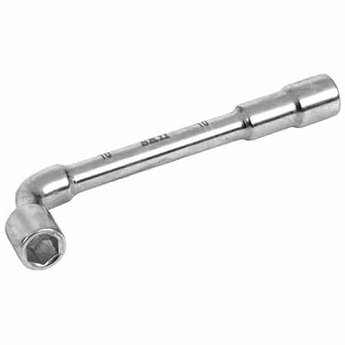 藤原産業 SK11 L型スルーレンチ 10mm 1本（ご注文単位2本）【直送品】