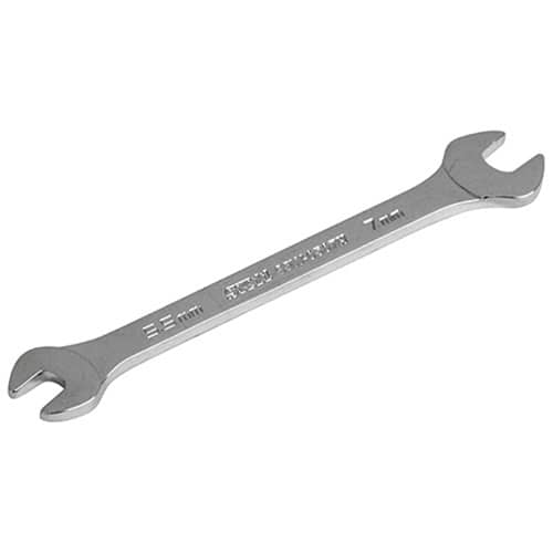 藤原産業 SK11 極薄スパナ 5.5／7mm SSW-0507H 1本（ご注文単位5本）【直送品】