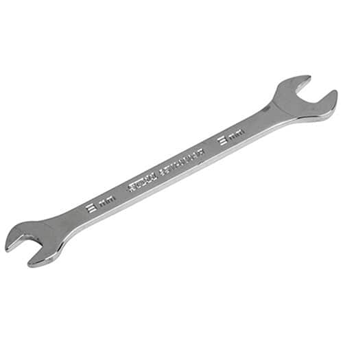藤原産業 SK11 極薄スパナ 8／9mm SSW-0809H 1本（ご注文単位5本）【直送品】
