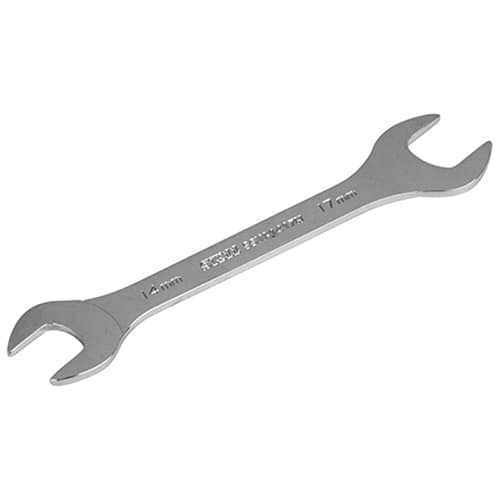 藤原産業 SK11 極薄スパナ 14／17mm SSW-1417H 1本（ご注文単位3本）【直送品】