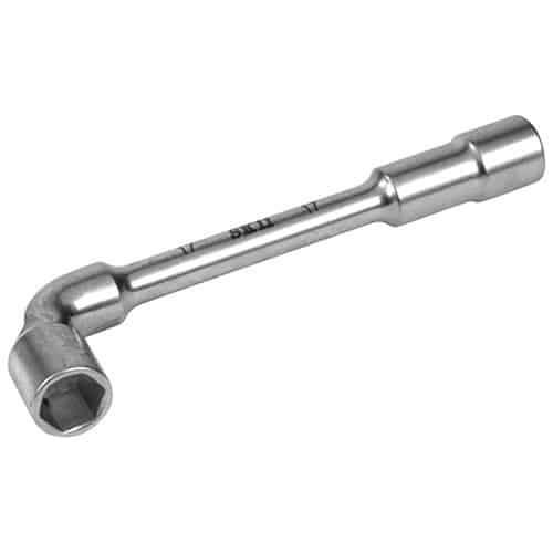 藤原産業 SK11 L型スルーレンチ 17mm 1本（ご注文単位1本）【直送品】