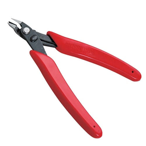 藤原産業 SK11 ホビーニッパー フラット刃 キャッチ付 EMH-2 1本（ご注文単位2本）【直送品】
